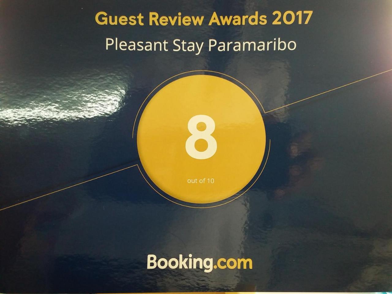 Pleasant Stay Парамарибо Экстерьер фото